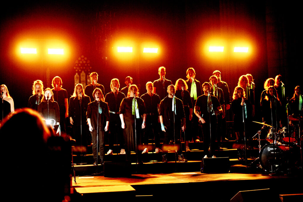 Rockkören DUM, Uppsala domkyrka, konsert